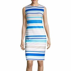 New Calvin Klein sheath Dress size 2 Last One!